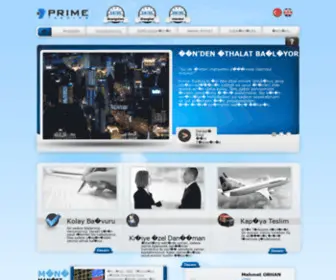 Primetr.com(Prime Trading) Screenshot