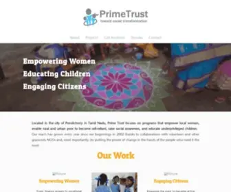 Primetrust.org Screenshot