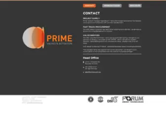 Primeva.com.au(Prime VA) Screenshot