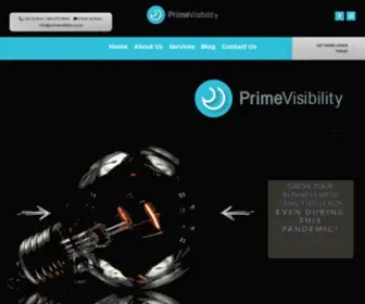 Primevisibility.co.za(Primevisibility) Screenshot