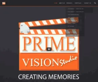 Primevisionuae.com(Prime Vision Studio) Screenshot