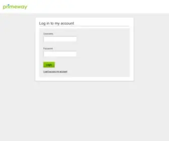 Primewayhb.com(PrimeWay Federal Credit Union) Screenshot