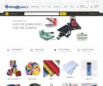 Primexsupply.com(Prime Express Supply) Screenshot