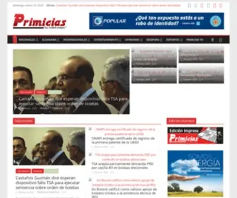 Primicias.net(Primicias Digital) Screenshot