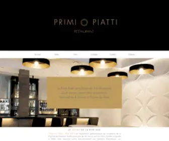 Primipiatti.ca(Primipiatti) Screenshot