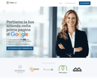 Primiposti.it(Primi posti su Google) Screenshot