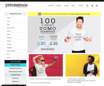 Primissima.net(Stampa magliette) Screenshot