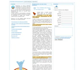 Primisugoogle.it(Indicizzazione siti web) Screenshot