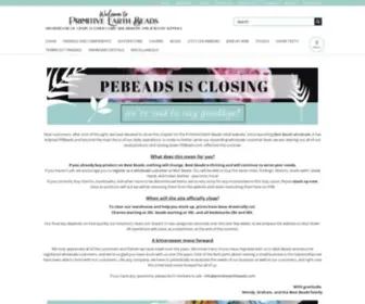 Primitivearthbeads.com(Primitive Earth Beads) Screenshot
