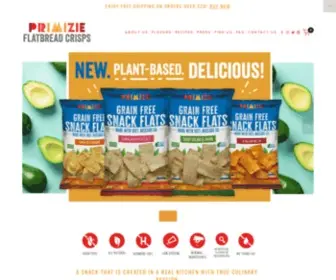 Primiziesnacks.com(Primiziesnacks) Screenshot