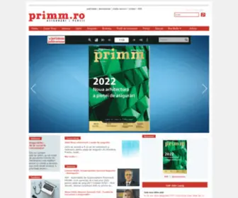 Primm.ro(FONDAT 1999) Screenshot