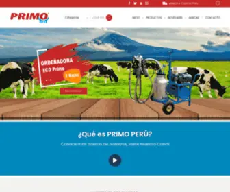 Primo.com.pe(DISTRIBUIDORA & IMPORTADORA) Screenshot