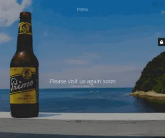 Primobeer.com(Primobeer) Screenshot