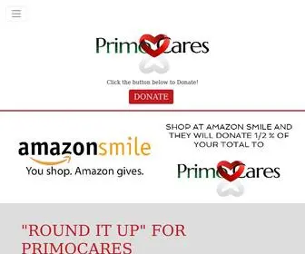 Primocares.org(PrimoCares) Screenshot