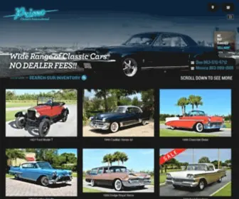 Primoclassicsllc.com(Primo Classics International) Screenshot