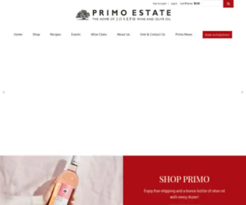 Primoestate.com.au(Primo) Screenshot