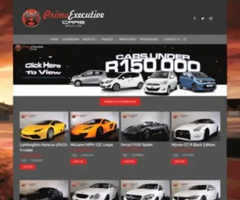 Primoexecutive.co.za(Primo Executive) Screenshot
