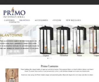 Primolanterns.com(Primo Lanterns) Screenshot