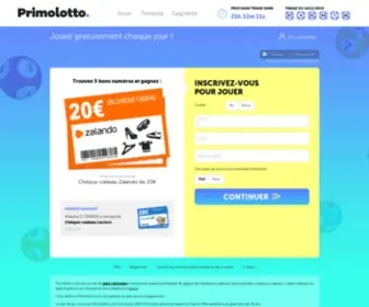 Primolotto.com Screenshot