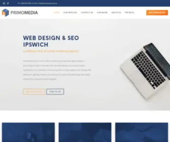 Primomedia.com.au(Primomedia) Screenshot