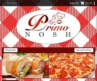 Primonosh.com(Huntington Beach) Screenshot