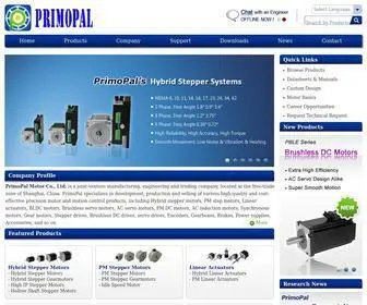 Primopal.com(PrimoPal Motor) Screenshot