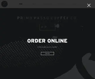 Primopassocoffee.com(Primo Passo Coffee Co) Screenshot