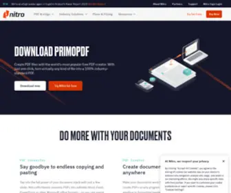 Primopdf.com(PDF Converter) Screenshot