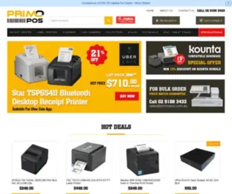 Primopos.com.au(Primo POS) Screenshot