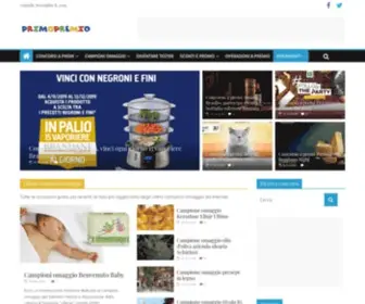 Primopremio.net(Concorsi a premi gratis) Screenshot