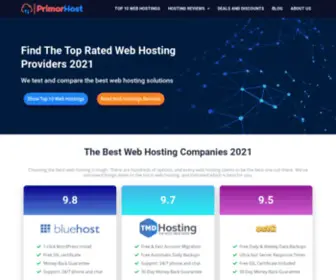 Primorhost.com(Home) Screenshot