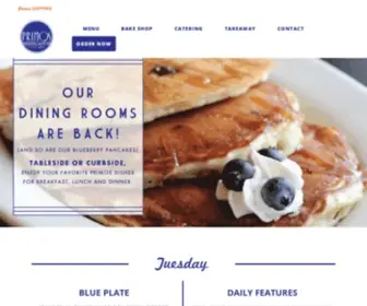 Primoscafe.com(Primos Cafe) Screenshot