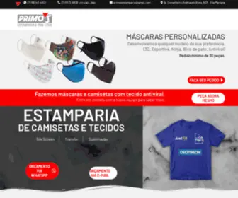 Primosestamparia.com.br(Primos Estamparia) Screenshot