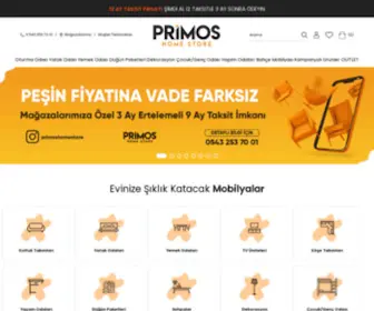 Primoshomestore.com(İnegöl Mobilya) Screenshot