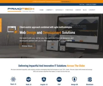 Primotech.com(Primotech) Screenshot