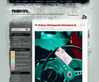 Primotipo.com(Primotipo) Screenshot