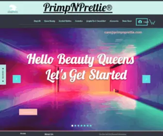 Primpnprettie.com(Primpnprettie) Screenshot