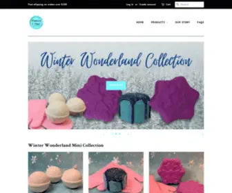 Primroseandpearl.com(Primrose & Pearl Bath Products) Screenshot