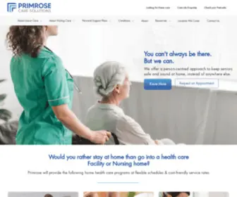 Primrosecares.co.uk(Prim Rose Cares Solutions) Screenshot