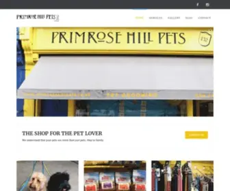 Primrosehillpets.co.uk(Primrose Hill Pets) Screenshot