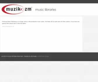 Primrosemusic.com(Primrose) Screenshot