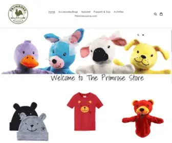 PrimroseStore.com(Primrose Store 2CCO) Screenshot
