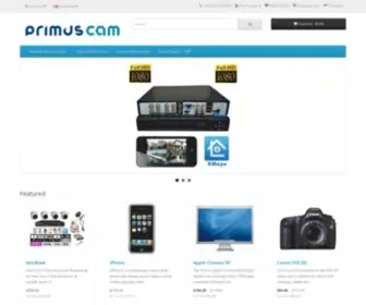 Primuscam.com(Primuscam) Screenshot