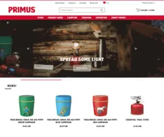 Primus.eu(Your adventure is waiting) Screenshot