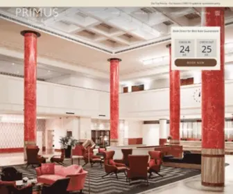 Primushotelsydney.com(Primus Hotel Sydney) Screenshot