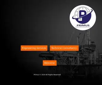 Primusng-Group.com(Engineering, Maintenance, Oil & Gas) Screenshot