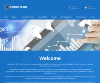 Primus.trade(Primus Trade) Screenshot