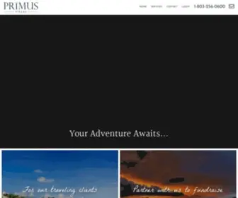 Primusvillas.com(Primus Villas) Screenshot