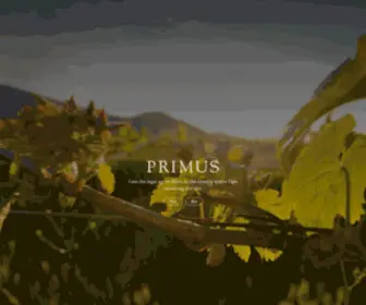 Primuswines.cl(Primuswines) Screenshot