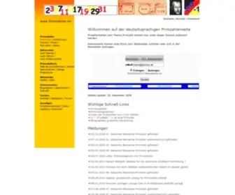 PrimZahlen.de(Alles Interessante über Primzahl u) Screenshot